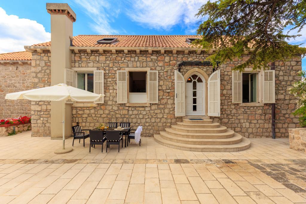 הוילה דוברובניק Hedera Estate, House Hedera V מראה חיצוני תמונה
